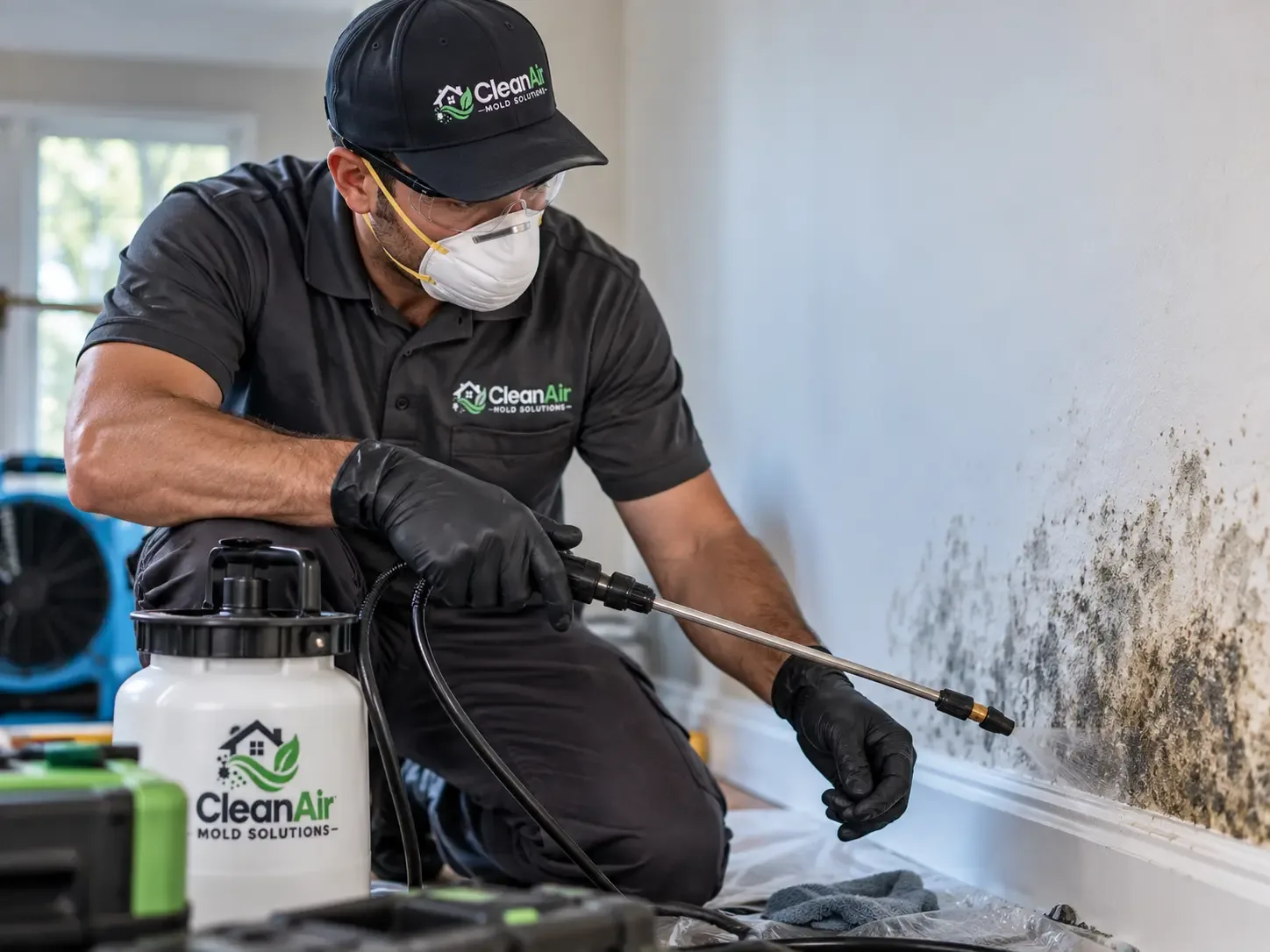 Why choose Mold Remediation in Hillpoint, WI